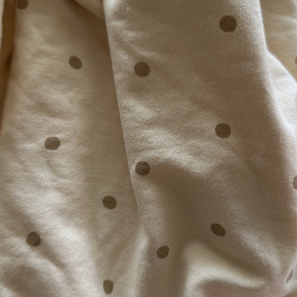 Cat & Jack Bunny Bonnet and Polka Dot Onesie - Picture 2 of 4